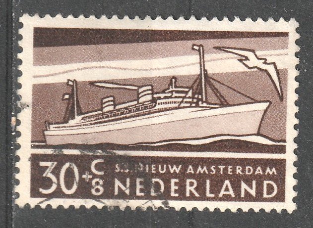 nvph 692 Zomerzegel 1957, Ophalen of Verzenden, Na 1940, Gestempeld