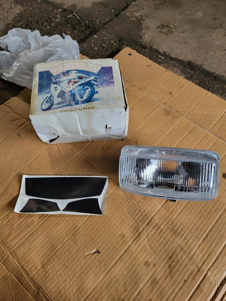 Honda nsr koplamp nieuw. ( mt mb mtx ), Ophalen of Verzenden, Nieuw, Honda