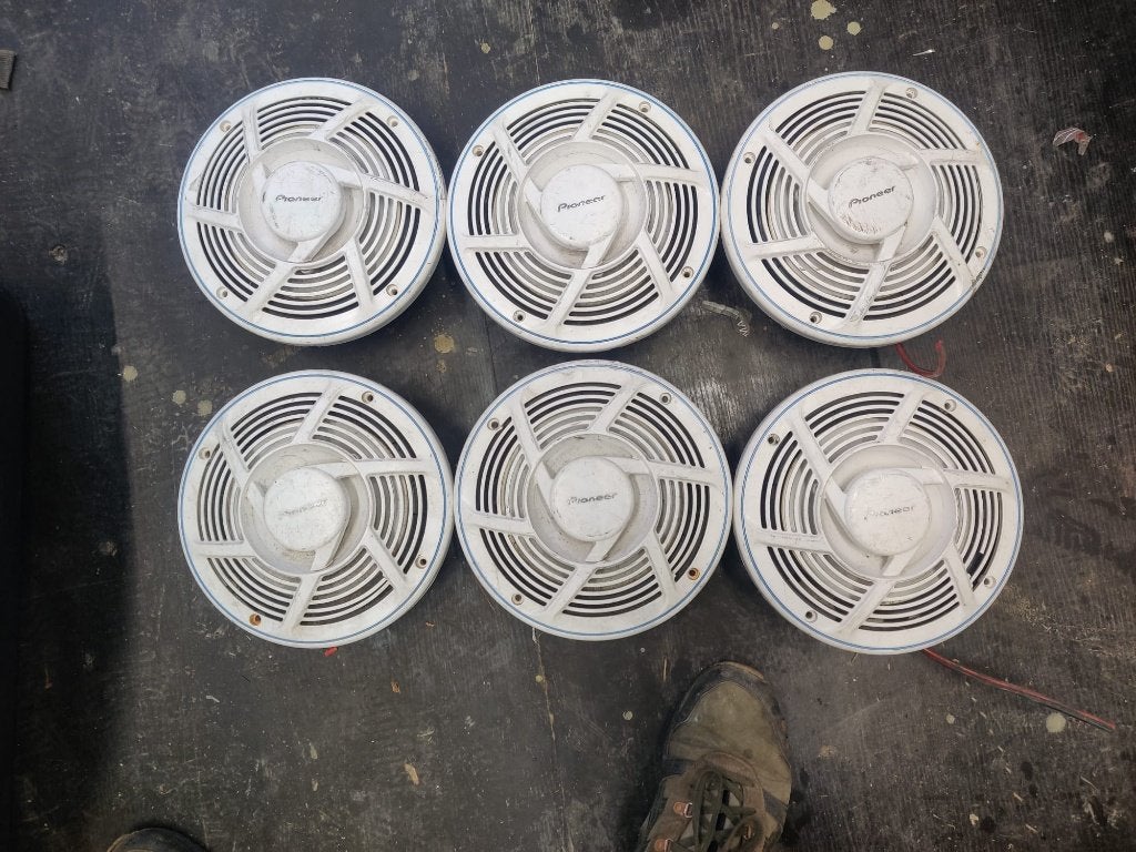 Pioneer Speaker Boot, Ophalen of Verzenden, Gebruikt