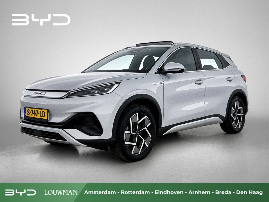 BYD ATTO 3 Comfort 60 kWh | 1e eigenaar | NL-auto | Panorama, Auto's, BYD, 12 maanden, Automatische klimaatregeling, Gebruikt