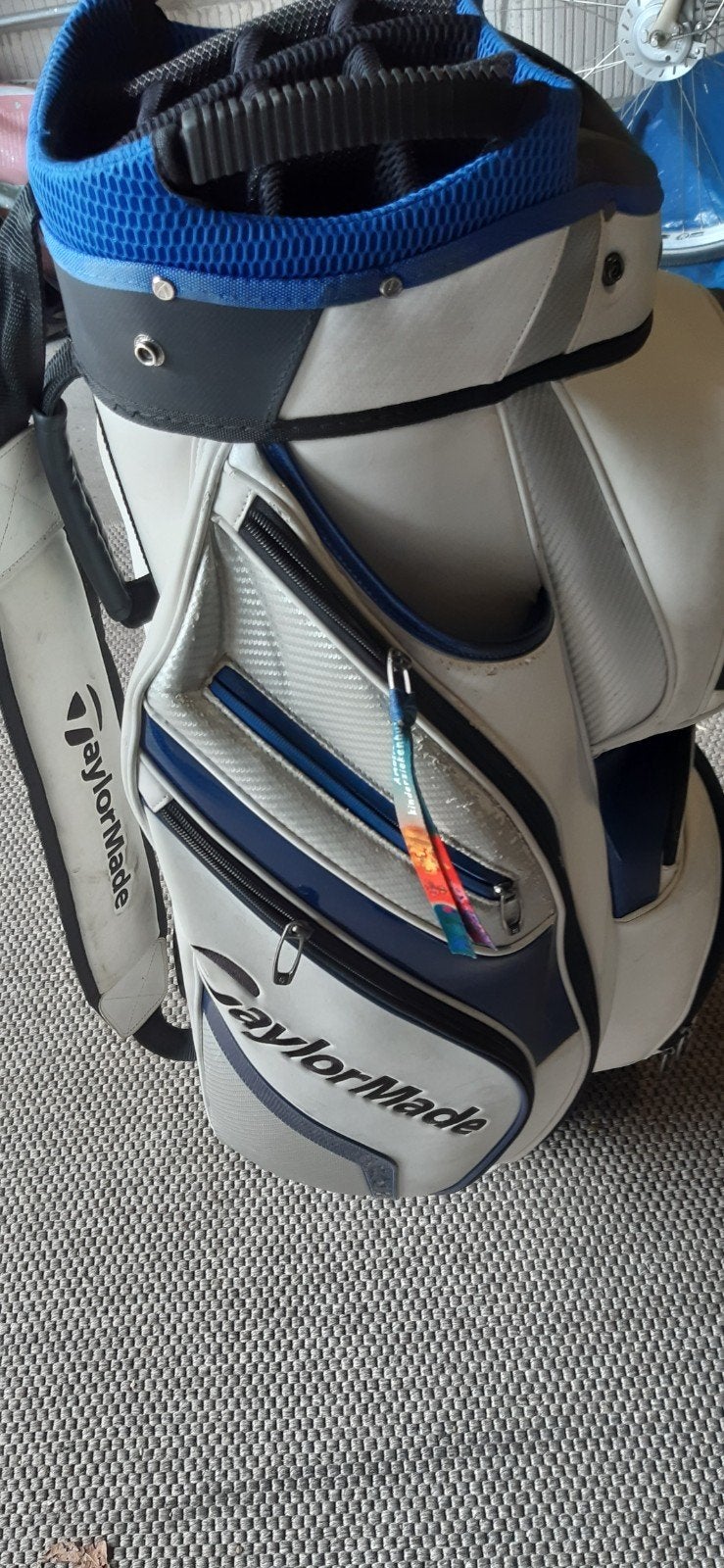 Tas van TaylorMade., Sport en Fitness, Golf, Ophalen of Verzenden, Tas
