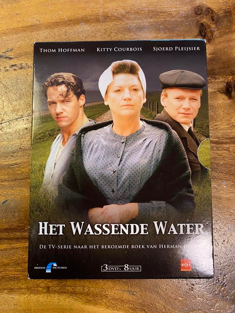 Het Wassende Water DVD,Kitty Courbois,Thom Hoffman,Pleijsier, Ophalen of Verzenden, Zo goed als nieuw