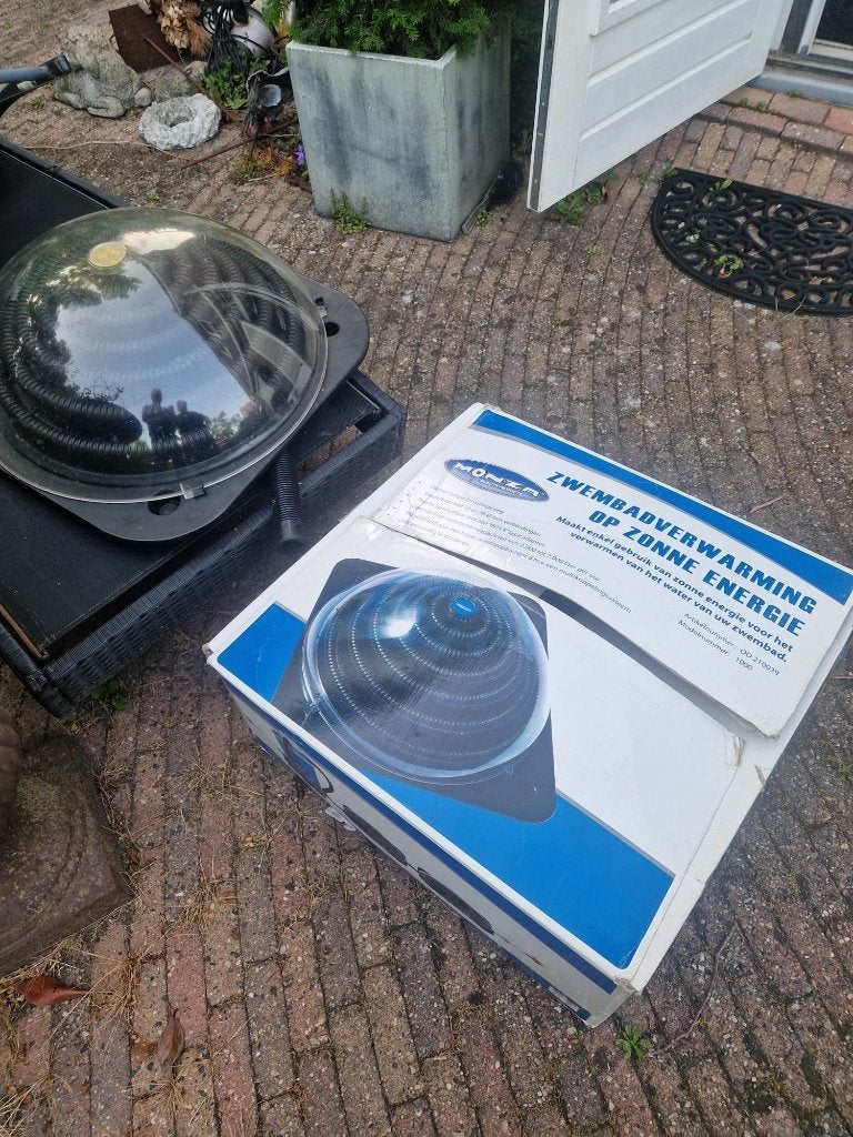 Zwembad verwarming 2 x, Ophalen, Gebruikt, Verwarming