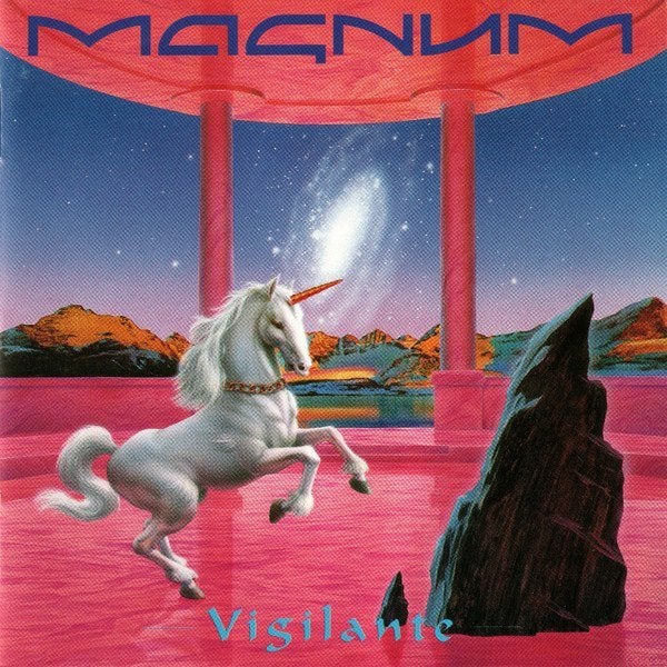 Magnum – Vigilante CD, Ophalen of Verzenden, Zo goed als nieuw, Classic Rock