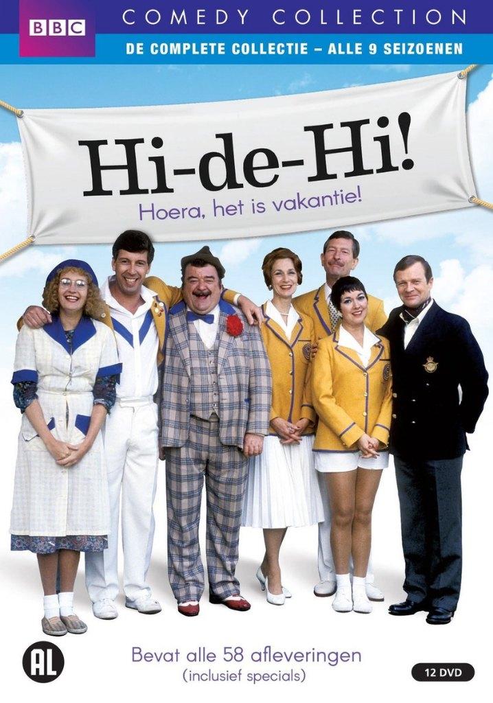 Hi-De-Hi! - De Complete Collectie Nieuw Geseald., Cd's en Dvd's, Dvd's | Tv en Series, Alle leeftijden, Boxset, Ophalen of Verzenden