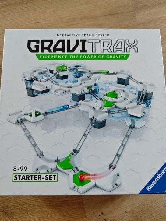 Gravitrax Starter Set - knikkerbaan, Ophalen of Verzenden, Gebruikt, Bouwen