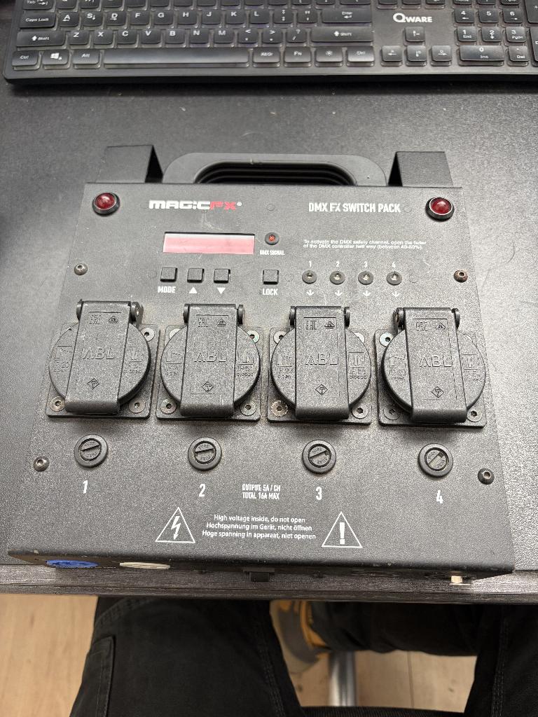 Magic FX Switchpack, Muziek en Instrumenten, Ophalen of Verzenden, Zo goed als nieuw, Overige typen