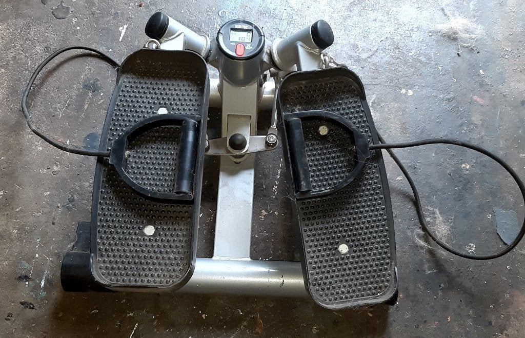 run-tec Mini stepper - Hometrainer, Ophalen, Overige materialen, Gebruikt, Benen