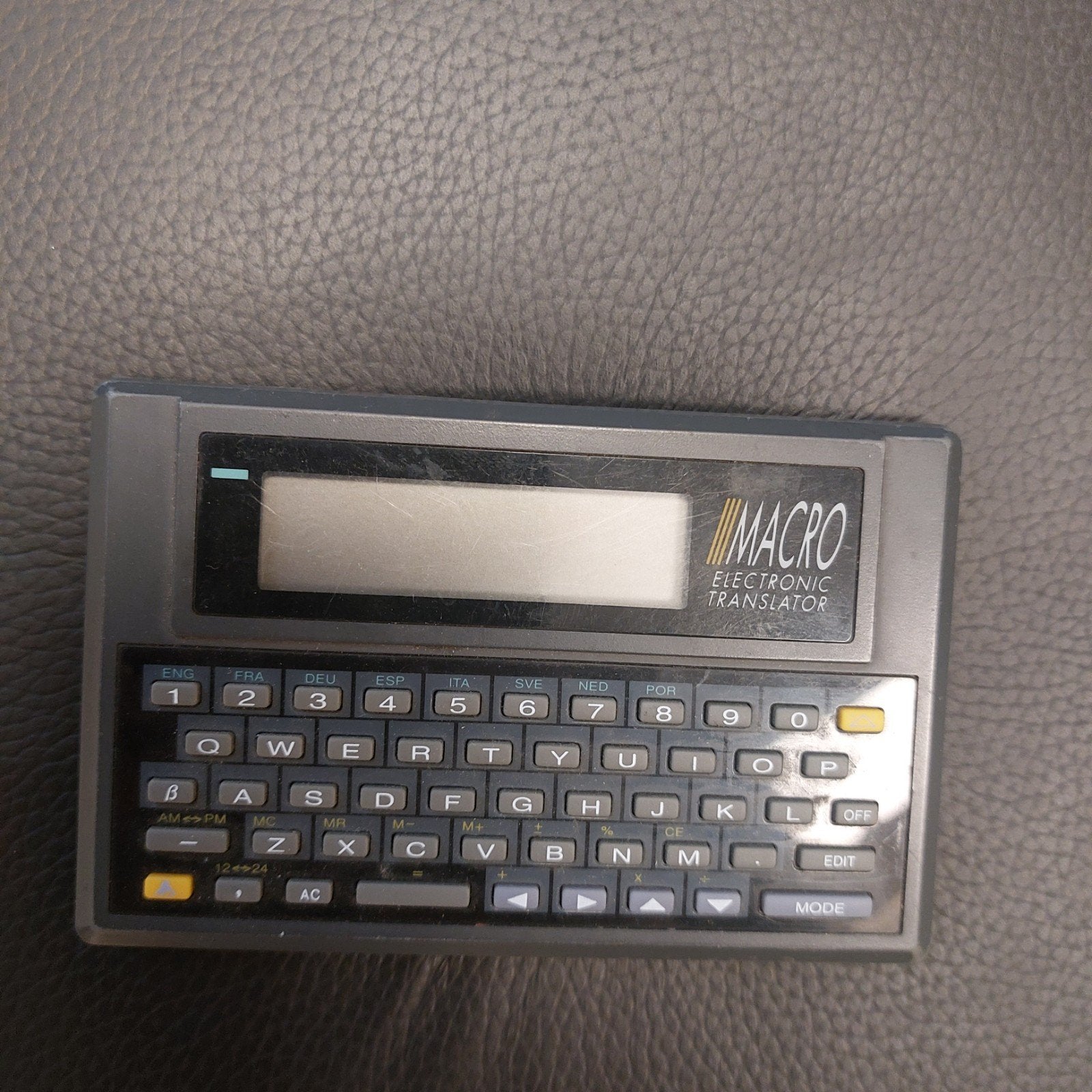 Macro Elektronische Vertaler - Vintage Taalhulpmiddel, Ophalen of Verzenden