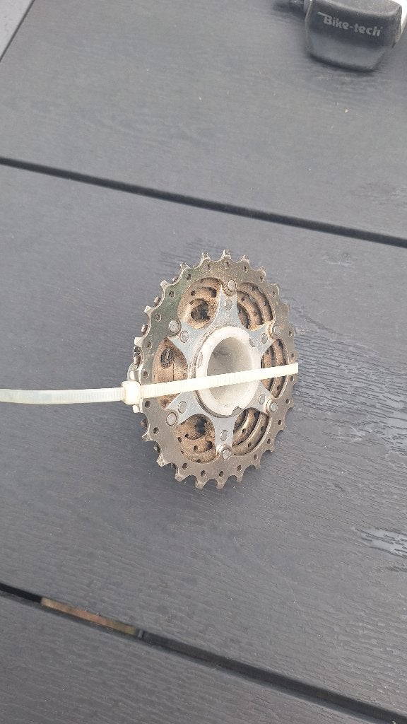 Cassette 10-speed shimano 105, Fietsen en Brommers, Fietsonderdelen, Ophalen of Verzenden, Zo goed als nieuw, Racefiets, Derailleur of Ketting