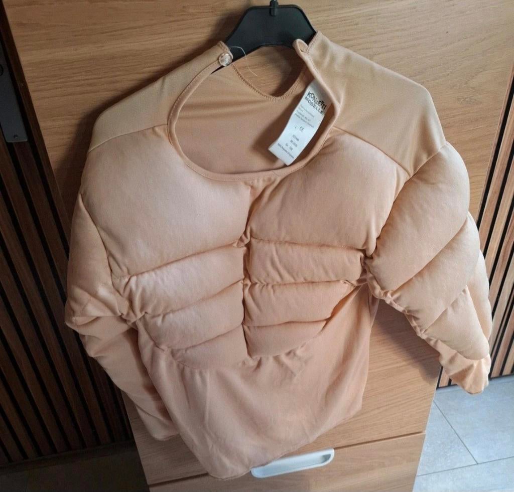 Bodybuilder shirt, Jongen of Meisje, Nieuw, Ophalen of Verzenden, Konfetti