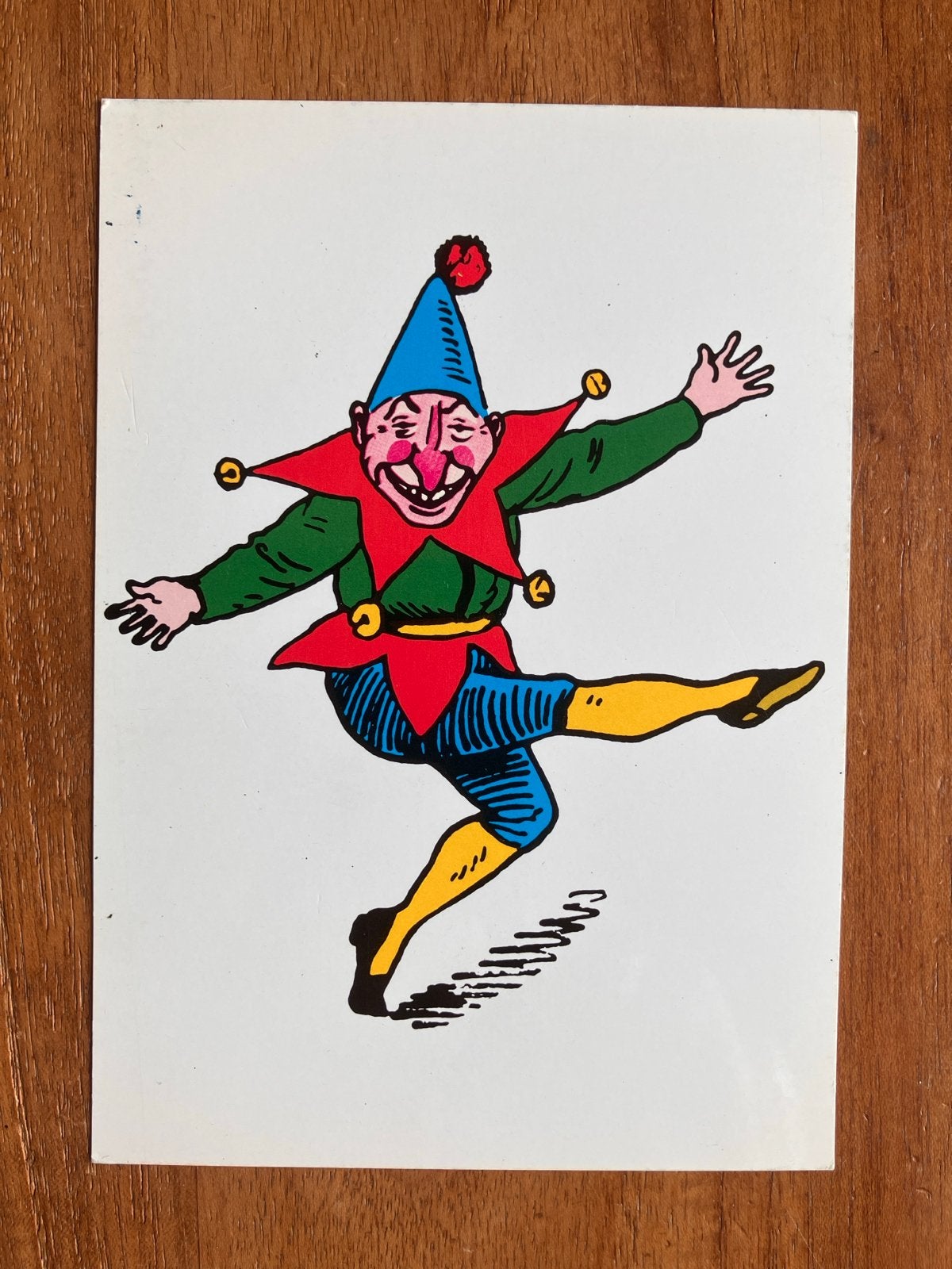 Vrolijke Harlekijn - Museum Lübeck, Verzamelen, Ophalen of Verzenden, 1980 tot heden, Ongelopen, Sport en Spel