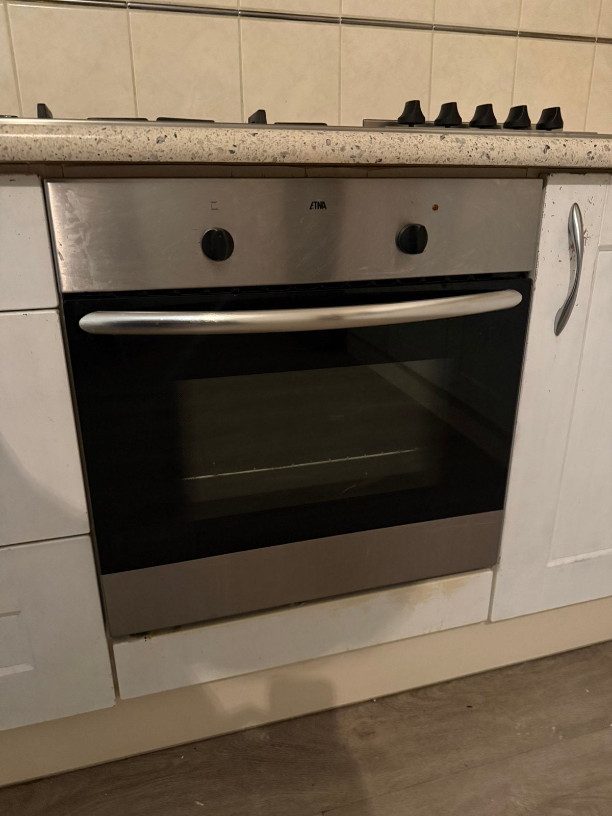 Etna oven, Ophalen, Gebruikt