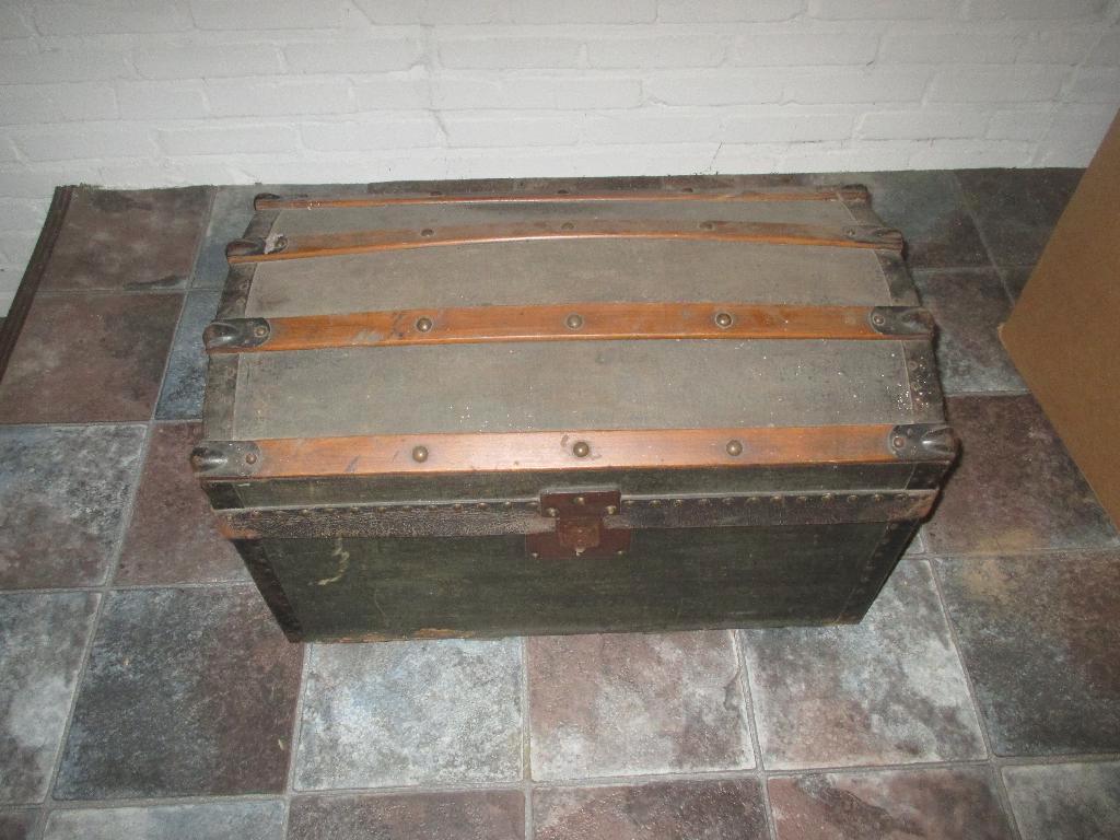 Kleine nostalgische boekenkist, Ophalen, Overige materialen, Minder dan 50 cm, Gebruikt