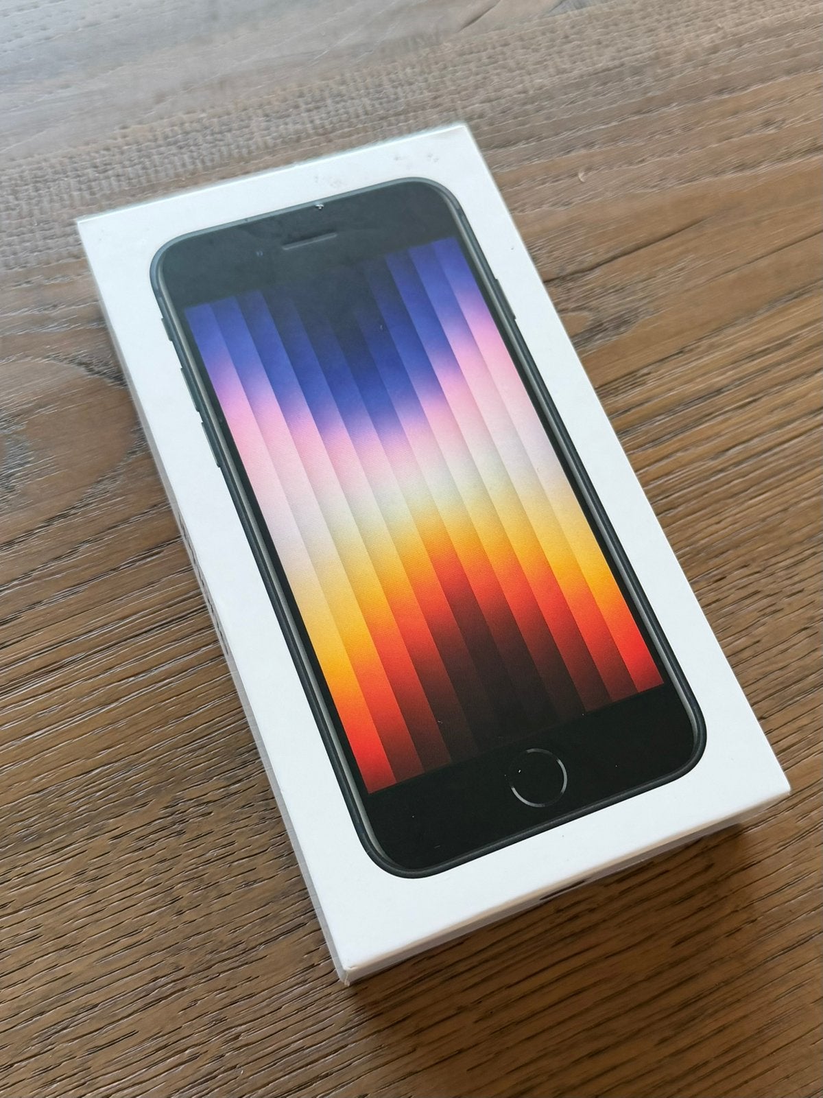 iPhone SE 2022 Nieuw/Geseald, Zwart, Nieuw, Ophalen of Verzenden, 64 GB