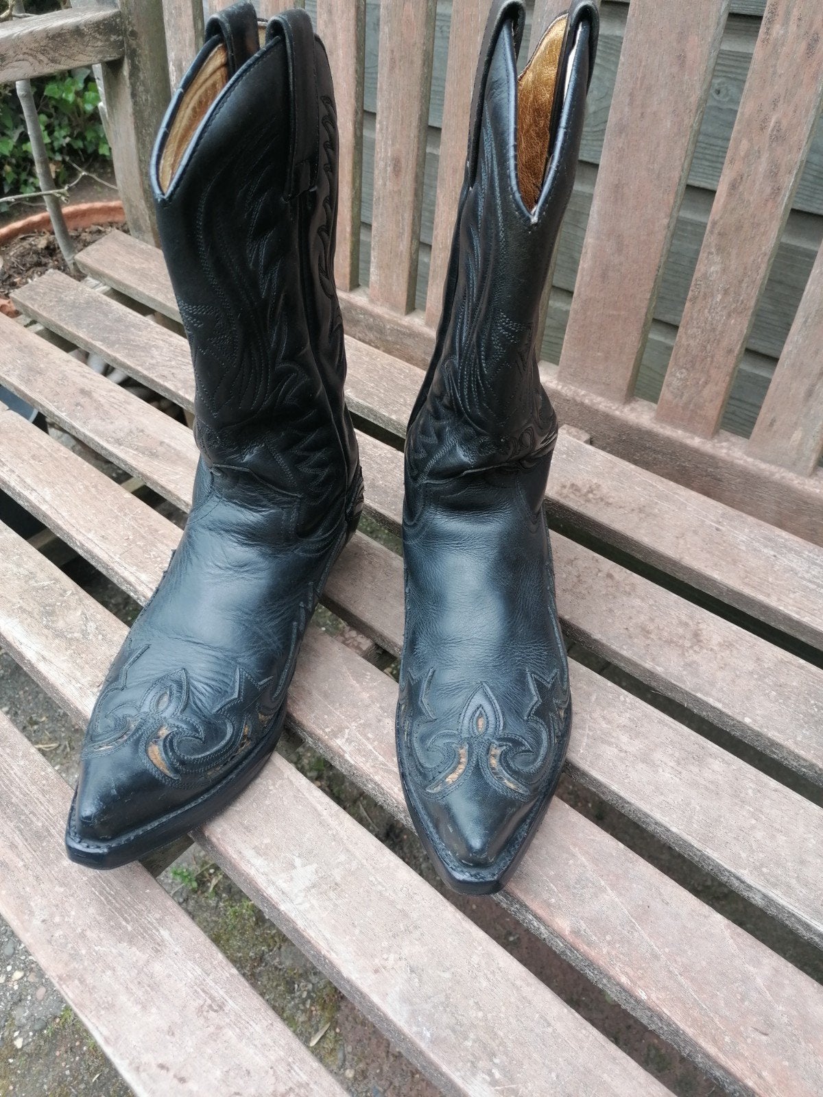 Sendra laarzen met python maat 40, Kleding | Heren, Sendra, Zwart, Boots, Ophalen of Verzenden