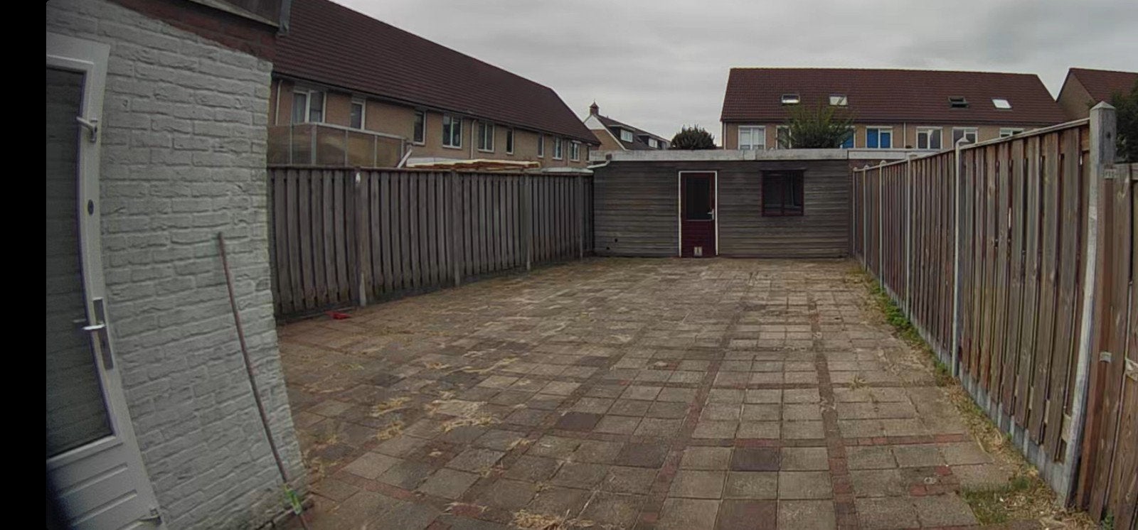 80m² tuintegels gratis af te halen (zelf verwijderen), Doe-het-zelf en Verbouw, Ophalen, Gebruikt, 10 m² of meer, Vloertegels