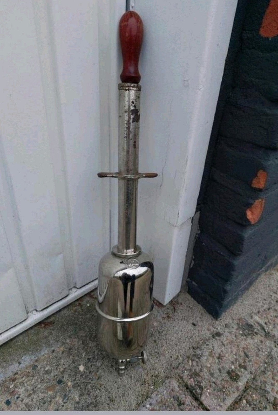 Flitspuit voor bestrijdings middelen tevernevelen
Vintage, Ophalen of Verzenden, Gebruikt, Ongediertebestrijding