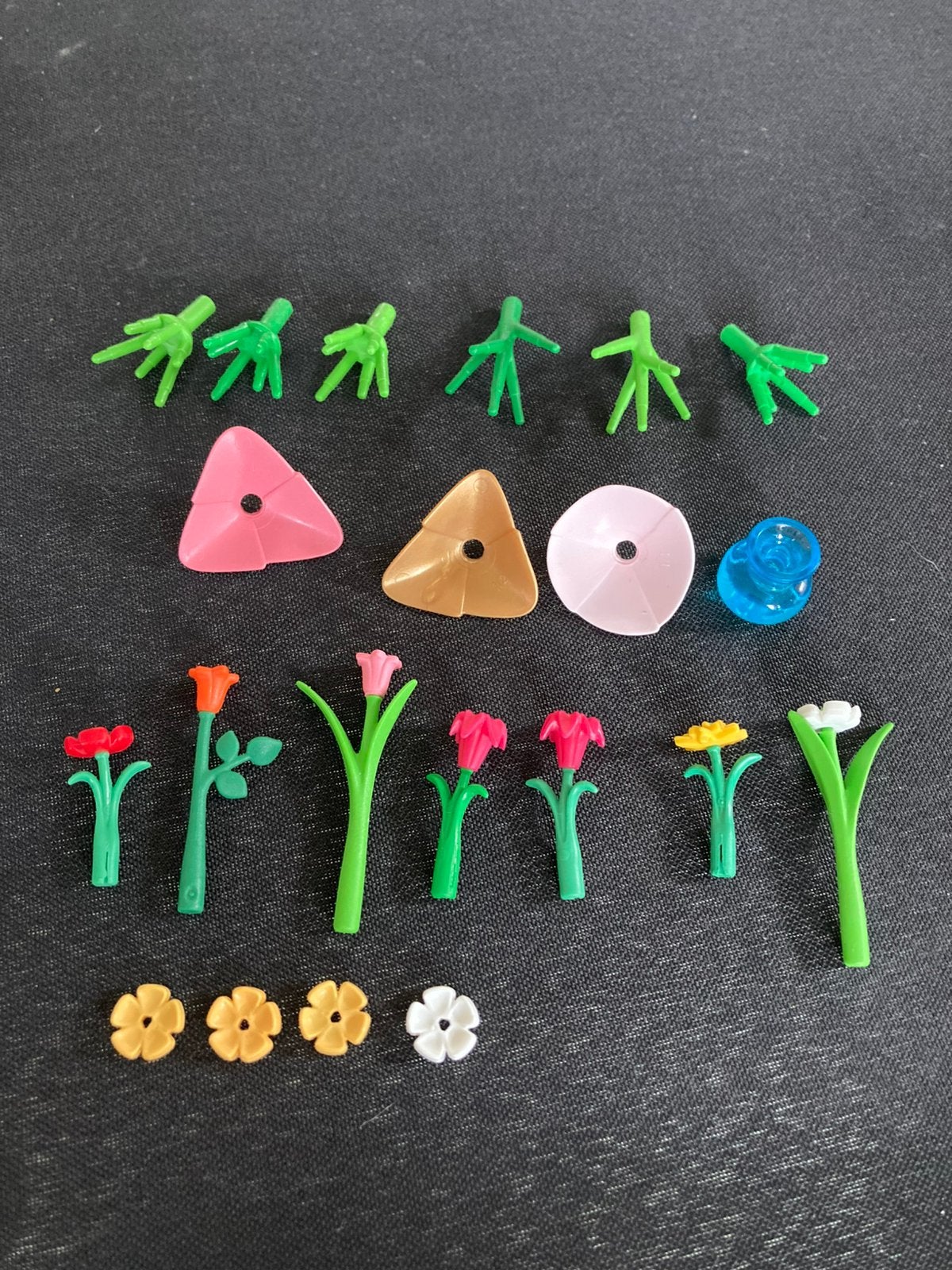 Playmobil bloemen ed…, Ophalen of Verzenden, Zo goed als nieuw