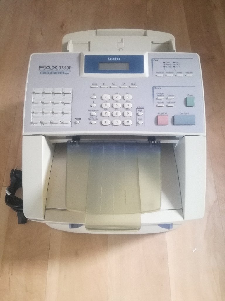 Brother Fax 8360P., Ophalen, Gebruikt, Fax