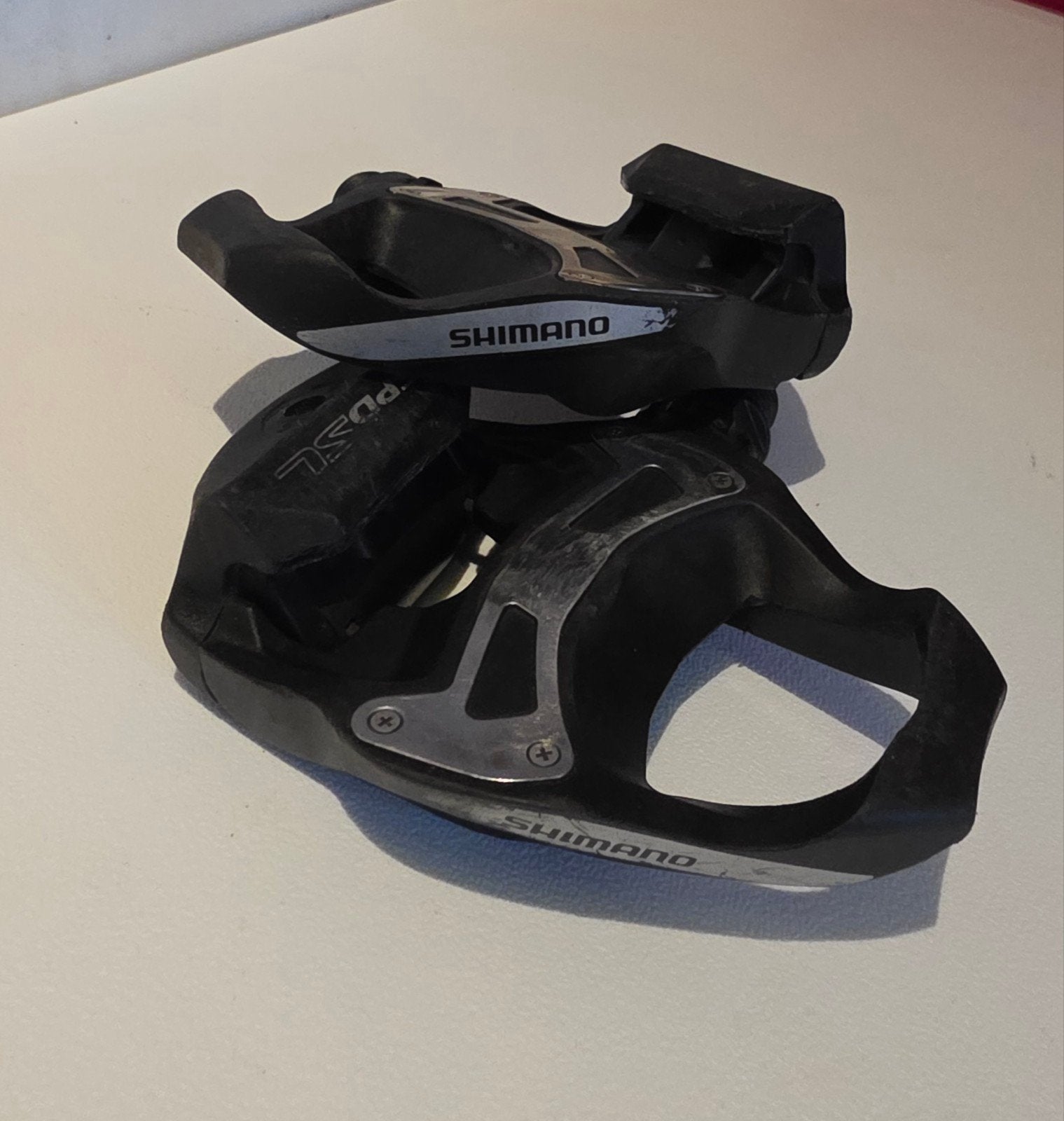 Shimano Spd Sl pedalen, Gebruikt, Shimano, Racefiets, Ophalen