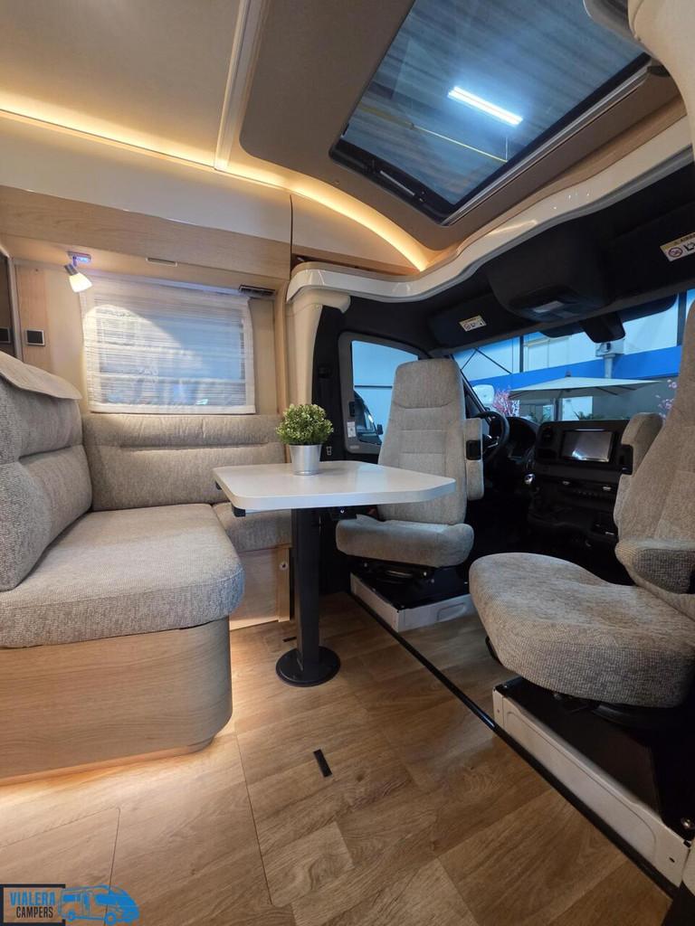 Hymer BMC-T 580 *Mercedes *Levelsysteem* Handgeschakeld, Caravans en Kamperen, Campers, Tot en met 2, 6 tot 7 meter, Bedrijf, Hymer