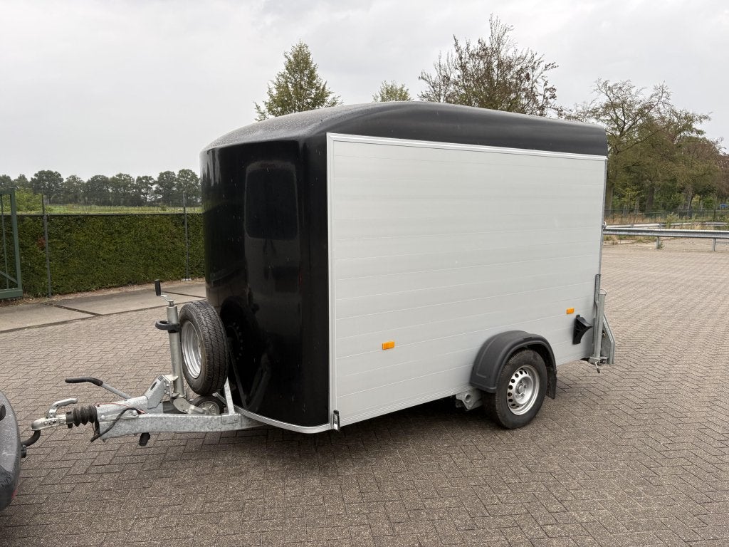 Easyline Roadster 300 gesloten opbouw aanhanger 303x151x197, Auto diversen, Gebruikt