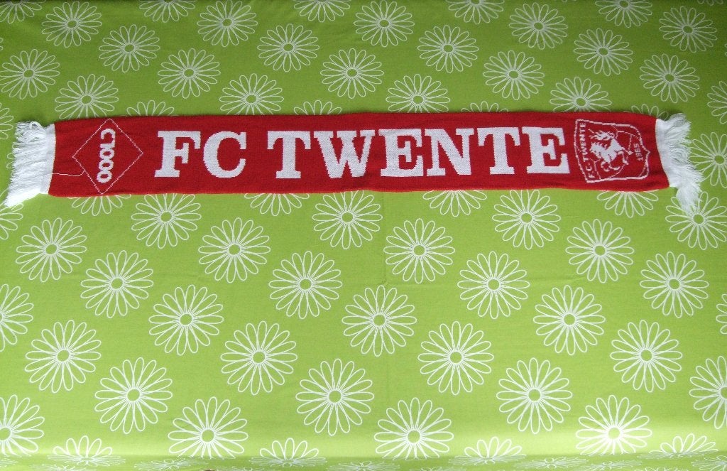 FC Twente - Supporter van FC Twente - C1000 sjaal, Verzamelen, Ophalen of Verzenden, Zo goed als nieuw, F.C. Twente, Vaantje of Sjaal