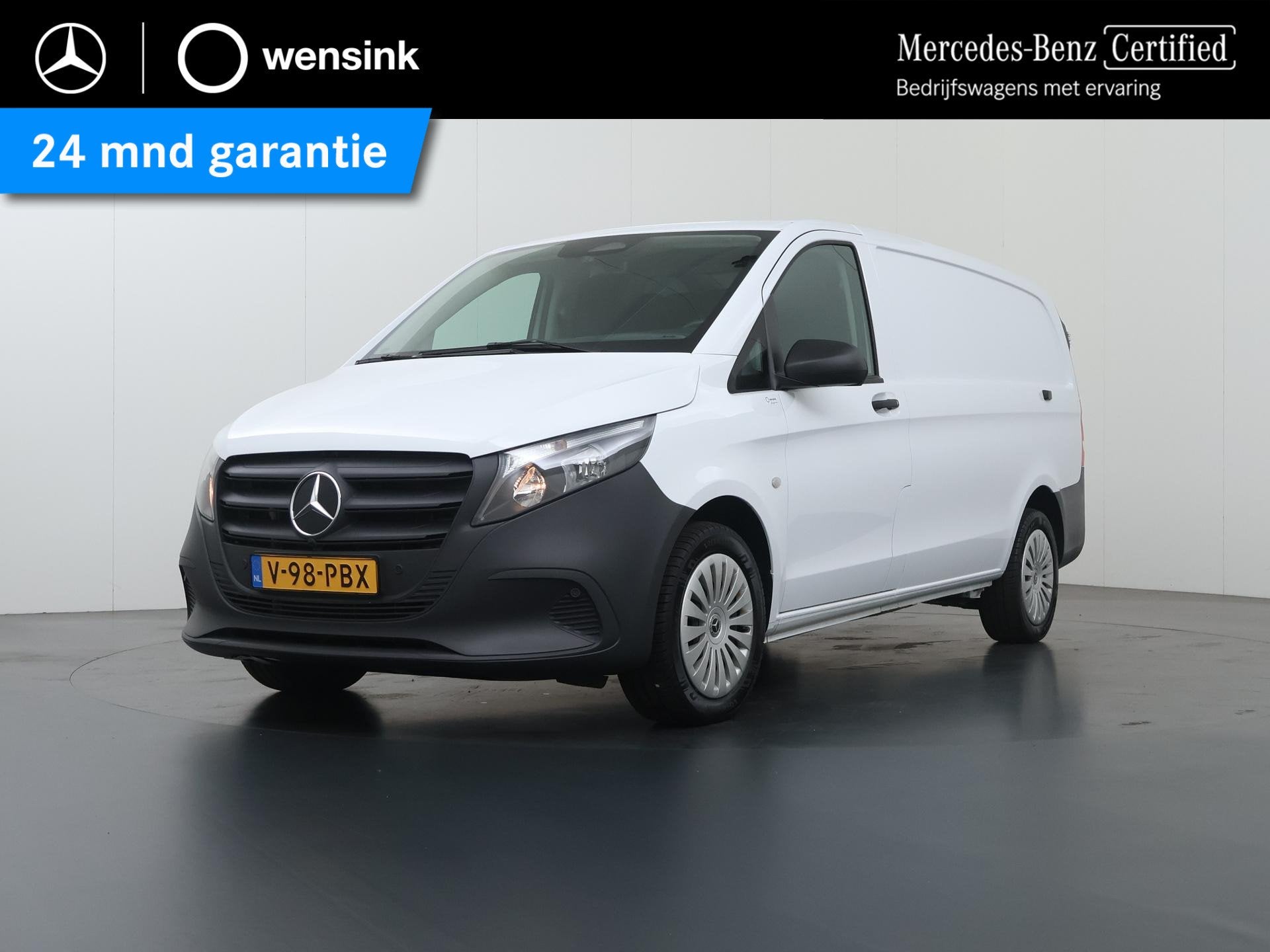 Mercedes-Benz Vito 116 CDI | Aut. | Lang L2 | Parkeercamera, Auto's, Automaat, Gebruikt, Euro 6, 2000 kg