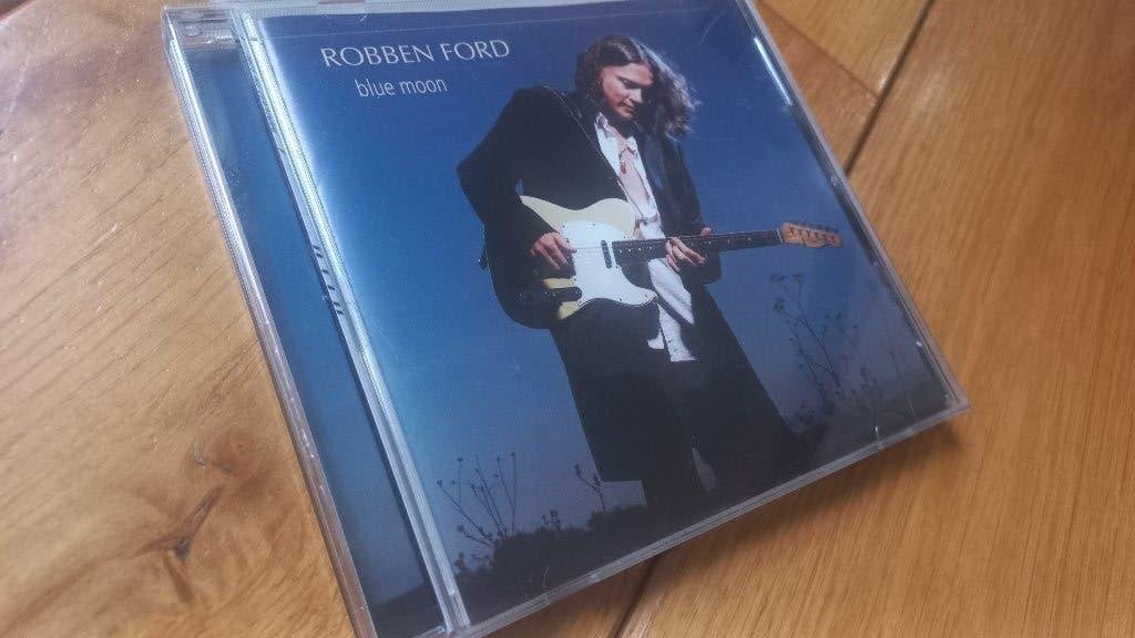 CD Robben Ford - Blue Moon - nieuw, Ophalen of Verzenden, Nieuw in verpakking, Jazz