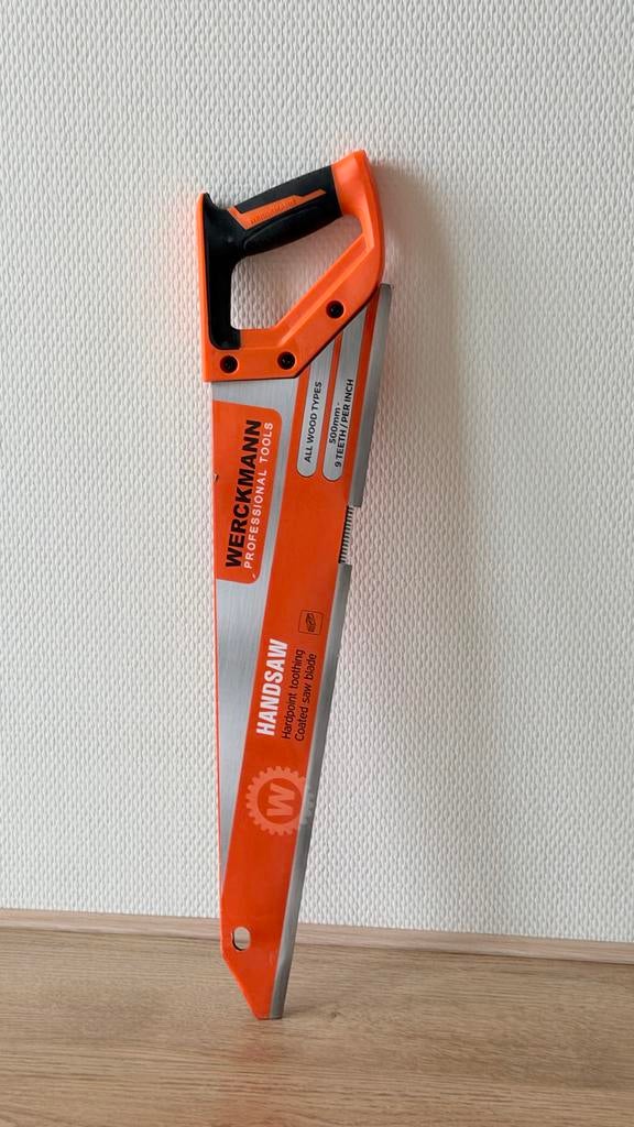 Werckmann Handzaag - 500mm voor alle houtsoorten, Ophalen of Verzenden, Nieuw, Overige typen