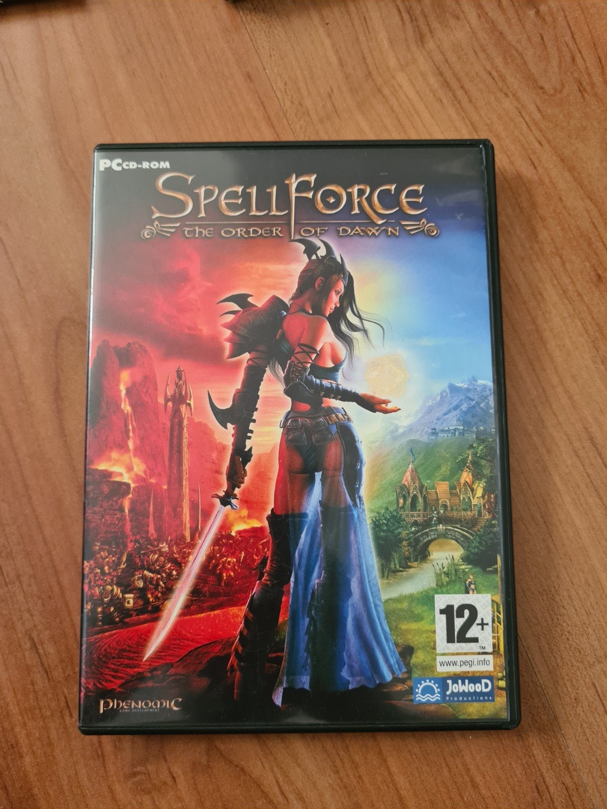 SpellForce: The Order of Dawn - PC CD-ROM Videogame, Online, Gebruikt, Ophalen of Verzenden, Role Playing Game (Rpg)