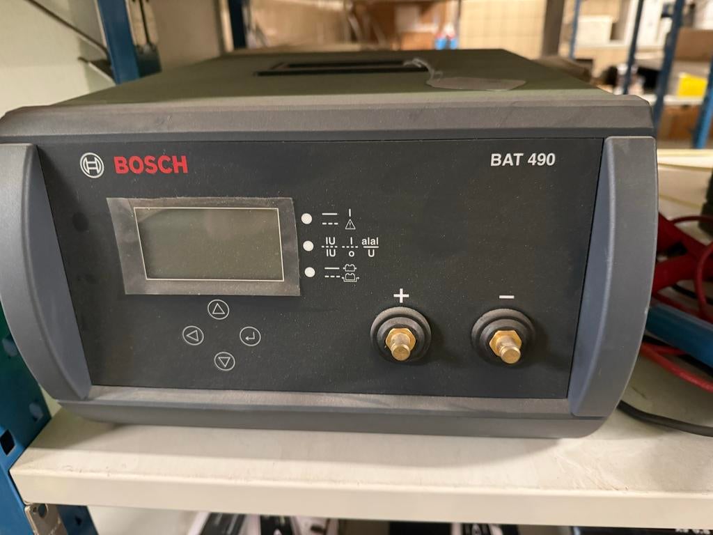 Bosch BAT 490 acculader, Ophalen of Verzenden, Nieuw