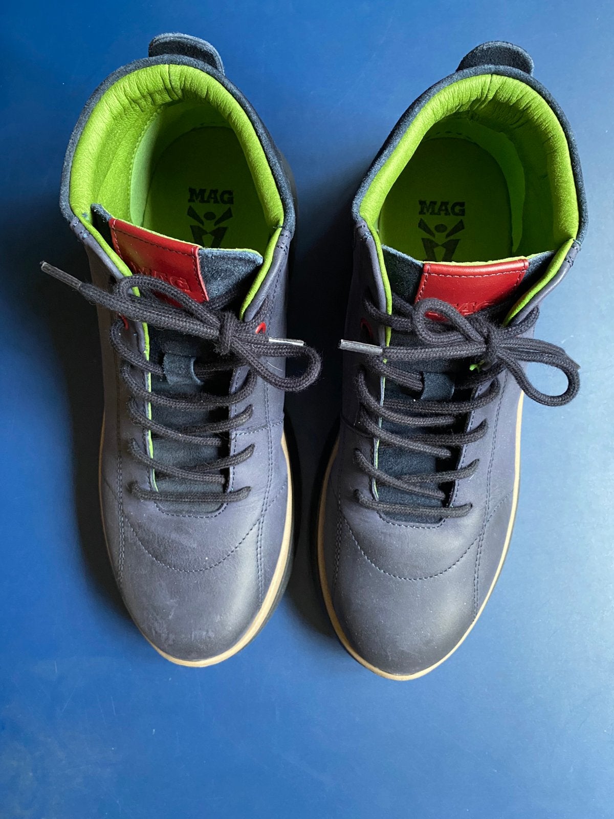 MAG schoenen MPS3 6602- maat 43, Blauw, Nieuw, Ophalen of Verzenden, Veterschoenen