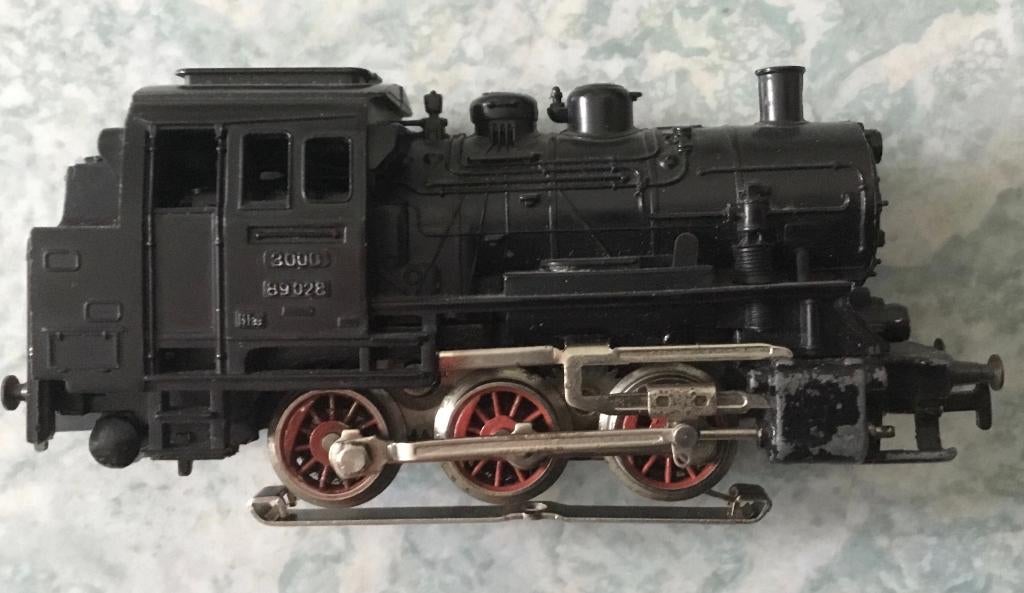 Analoge Marklin tenderlocomotief BR 89, Hobby en Vrije tijd, Modeltreinen | H0, Wisselstroom, Gebruikt, Locomotief, Ophalen of Verzenden