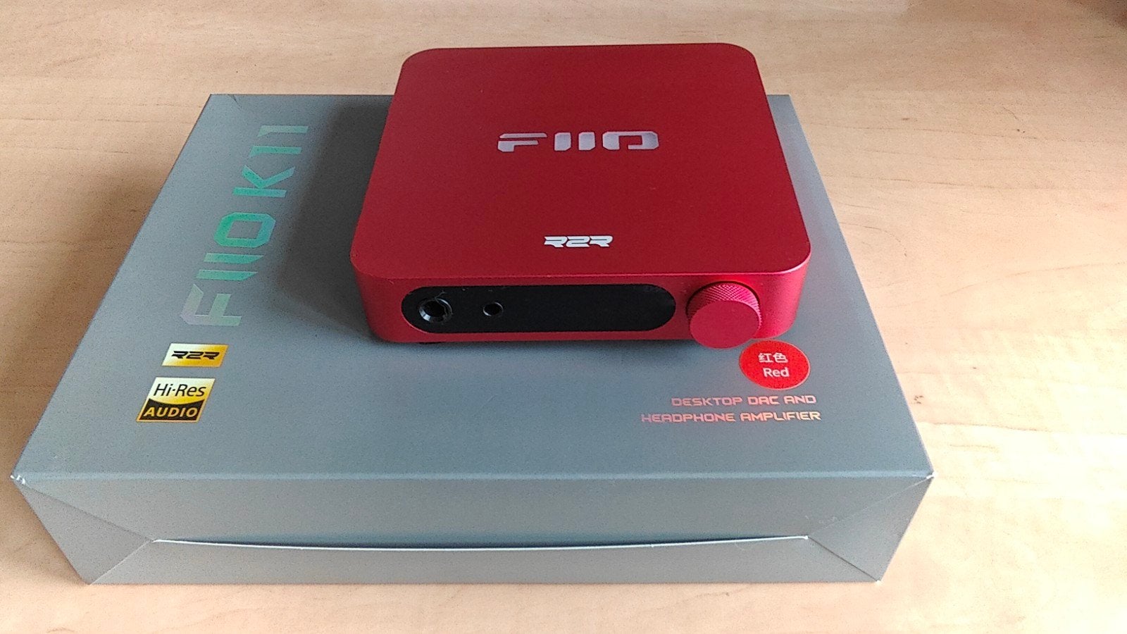 Fiio K11 r2r desktop dac en hoofdtelefoon versterker, Ophalen of Verzenden, Zo goed als nieuw, Overige merken