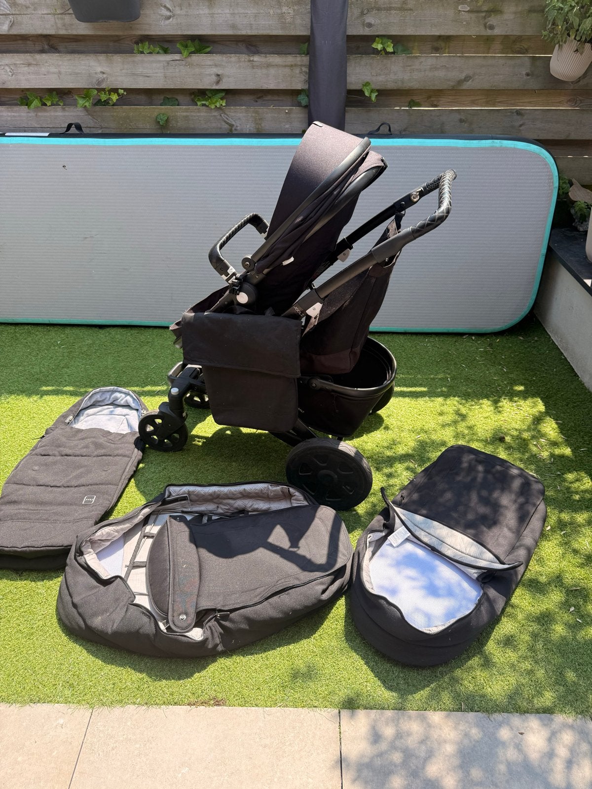 Joolz GEO DUO compleet!, Gebruikt, Combiwagen, Met reiswieg, Ophalen