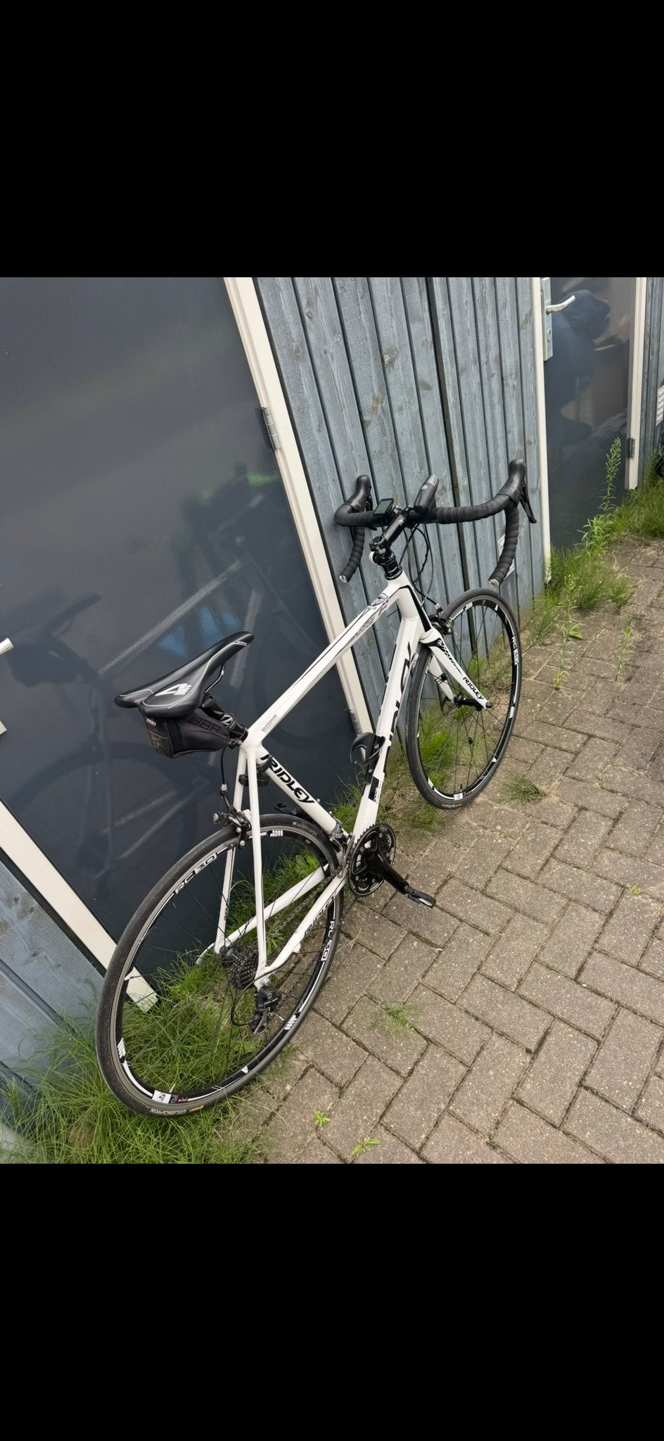 Ridley Fenix racefiets - Shimano 105 - Wit/Zwart, 28 inch, Gebruikt, Aluminium, Meer dan 20 versnellingen
