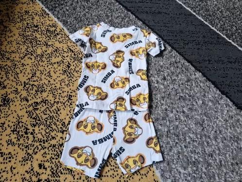 Simba pyjama korte mouwen Maat 86 hh, Nacht- of Onderkleding, Jongetje of Meisje, Onbekend, Ophalen of Verzenden