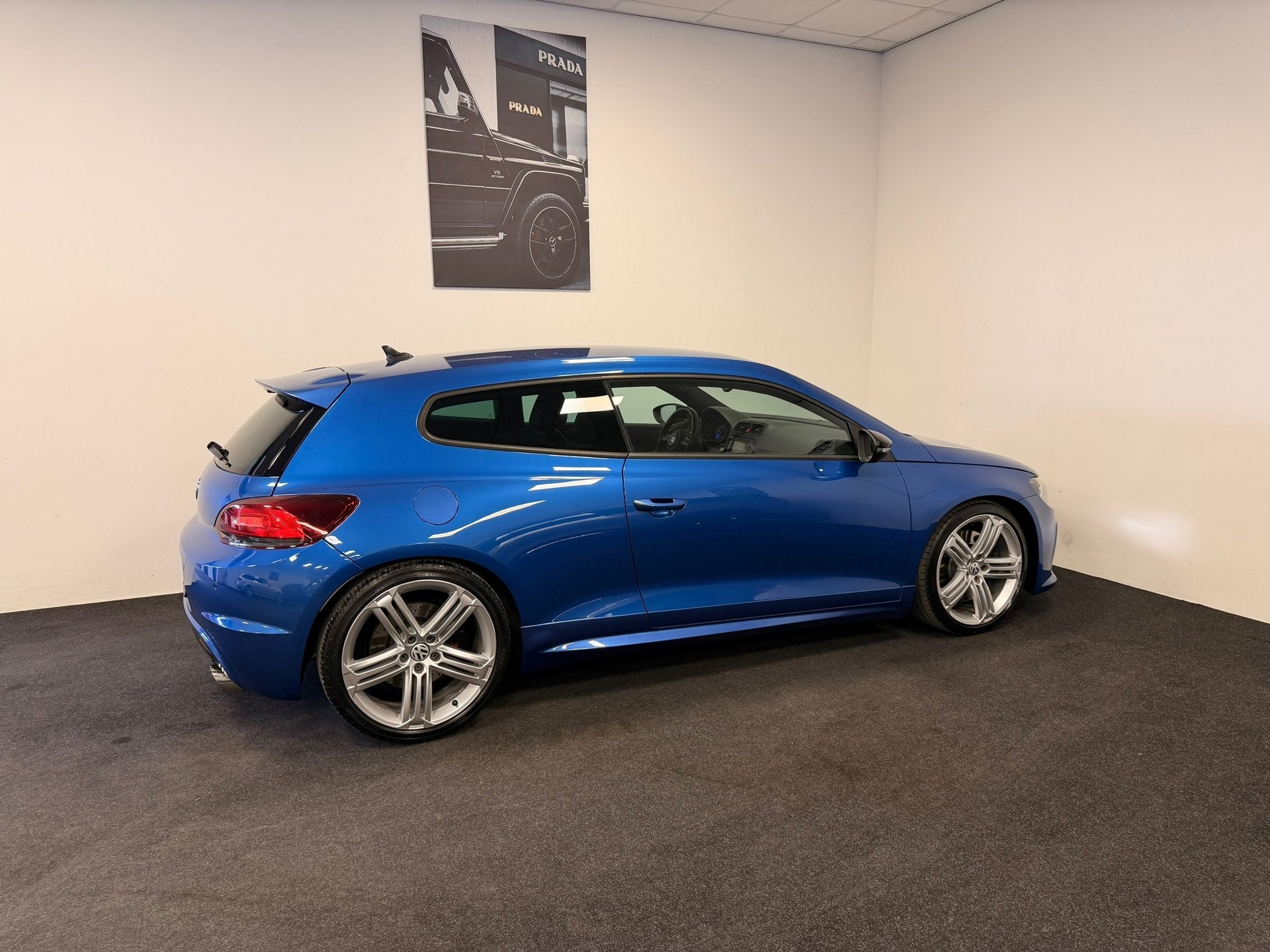 Volkswagen SCIROCCO 2.0 TSI R 341PK DSG | Leder | uniek onde, Auto's, Volkswagen, Euro 5, Gebruikt, Zwart, 1984 cc