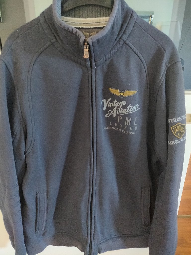 Heren vest, Verzenden, Overige maten, Zo goed als nieuw, Grijs