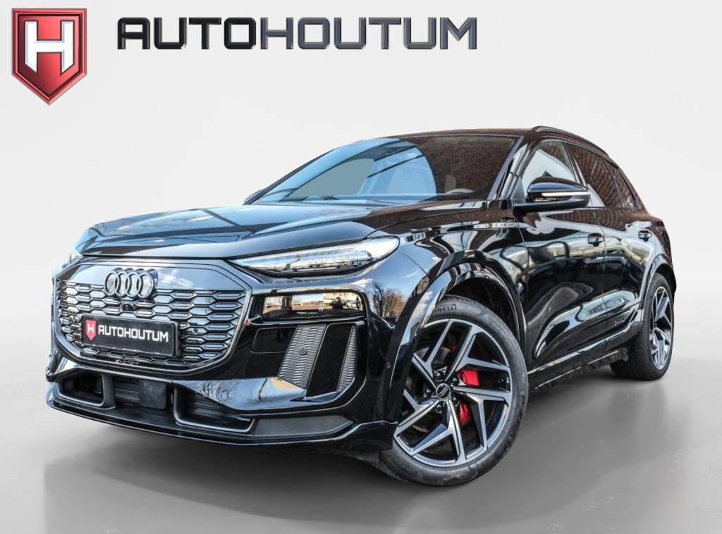 Audi Q6 e-tron quattro 388pk 100kwh | SOH 97% | Tech Pro | L, Auto's, Audi, 12 maanden, 0 cilinders, Gebruikt, Zwart