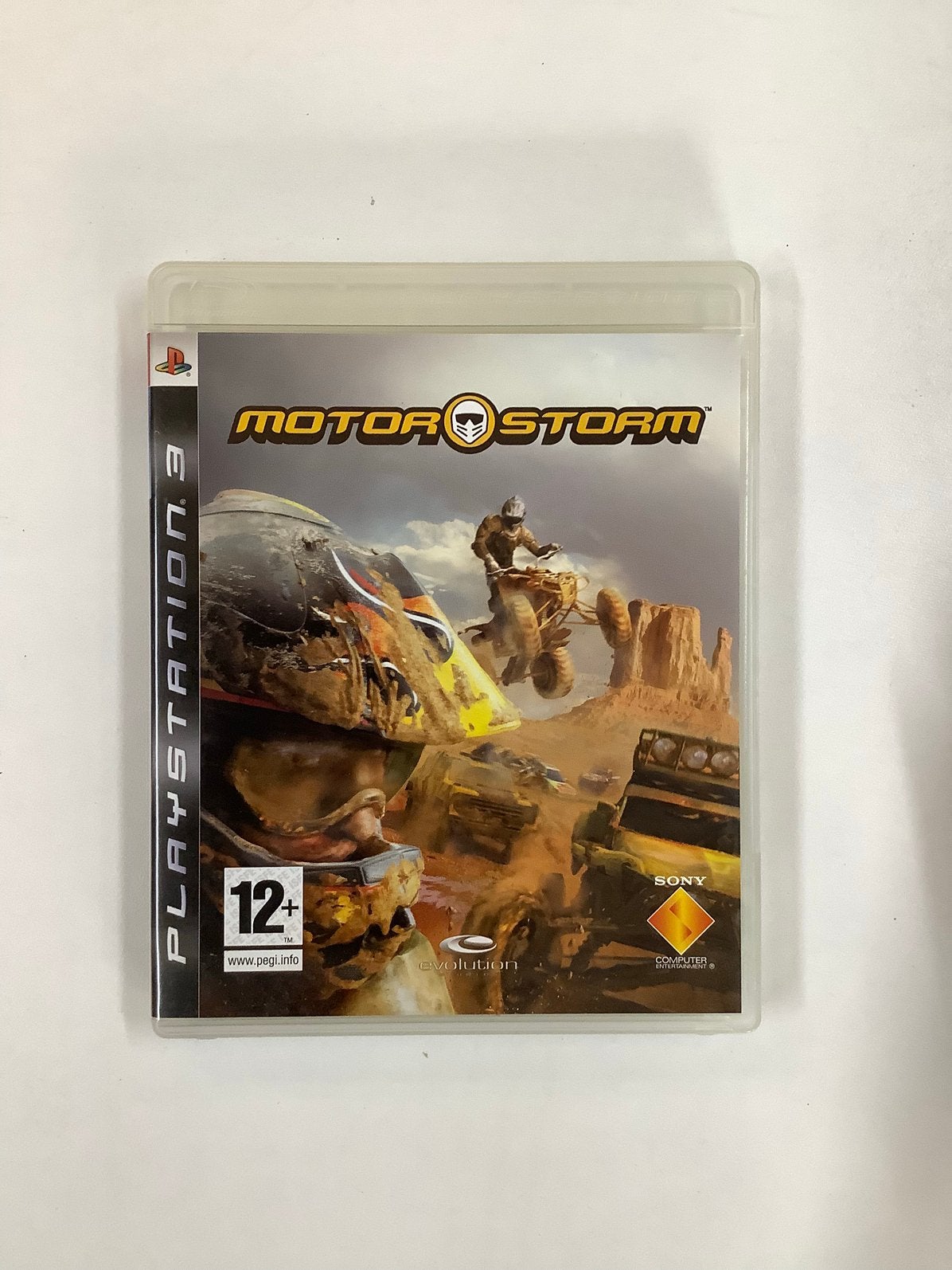 Playstation 3 spel motorstorm PS3, 1 speler, Ophalen of Verzenden, Gebruikt