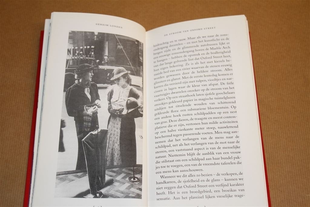 Geheim Londen. Virginia Woolf., Ophalen of Verzenden, Zo goed als nieuw, Europa