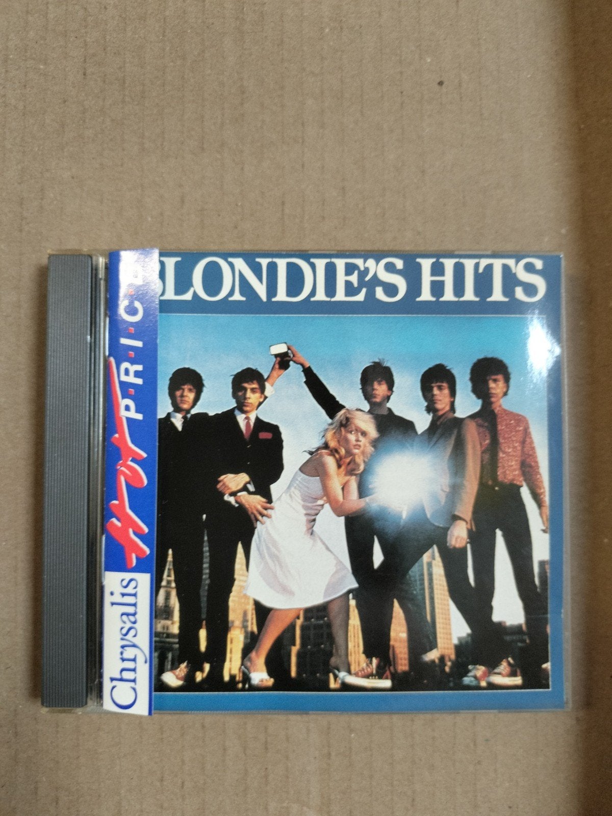 Blondie's Hits CD - Pop/Rock verzamelalbum, Gebruikt, Verzamelalbum, Inclusief doosje, Verzenden