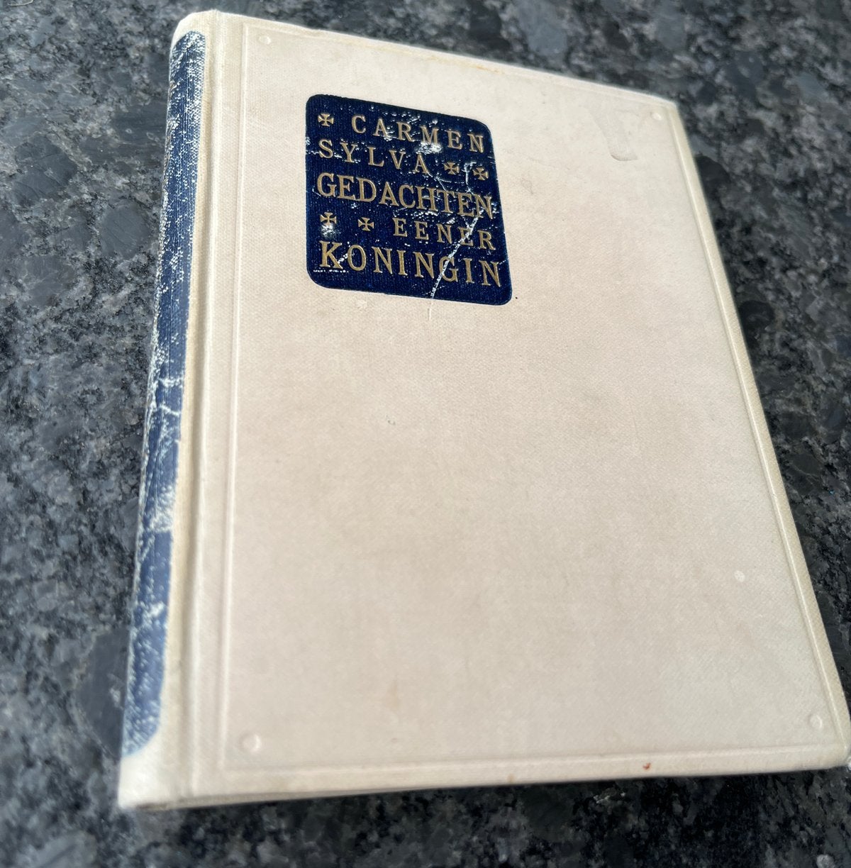 Gedachten eener Koningin - Carmen Sylva (8e Druk), Ophalen of Verzenden