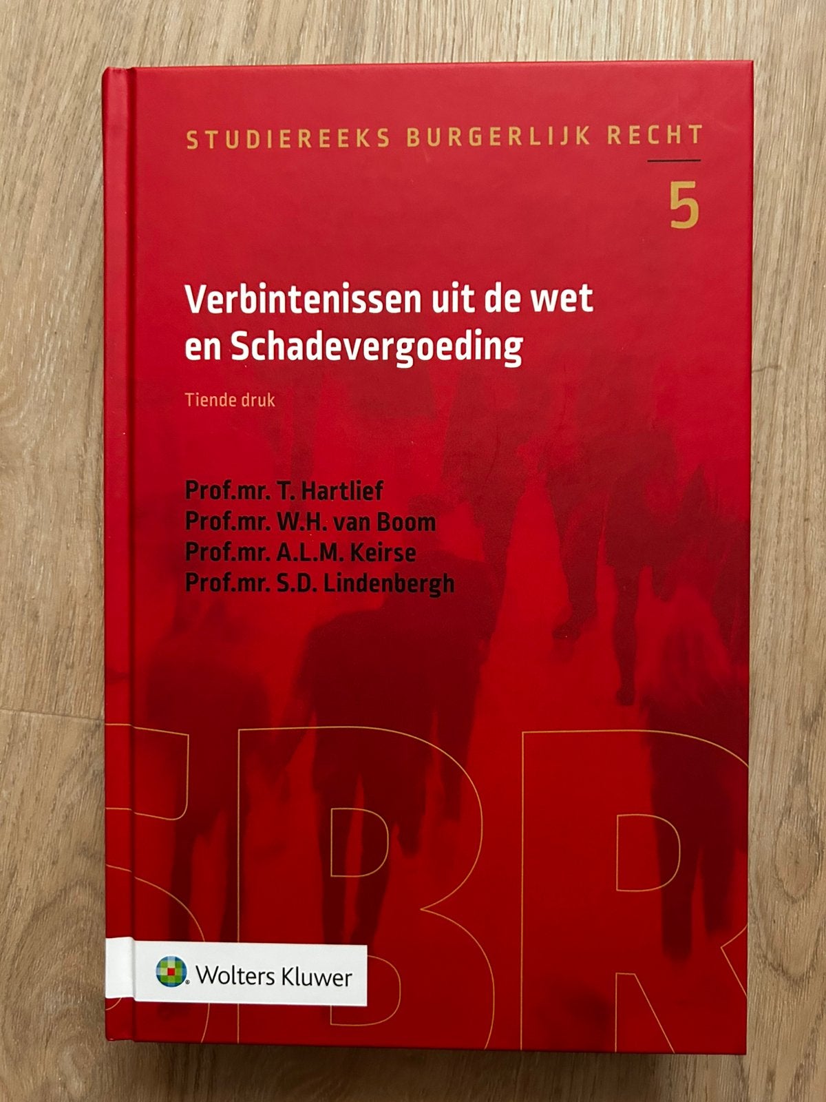 Verbintenissen uit de wet en schadevergoeding, Ophalen of Verzenden, Zo goed als nieuw, Overige wetenschappen