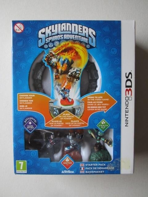 Skylanders (Spyro the Dragon) Nintendo 3DS 3-ds, Avontuur en Actie, 1 speler, Nieuw, Ophalen of Verzenden