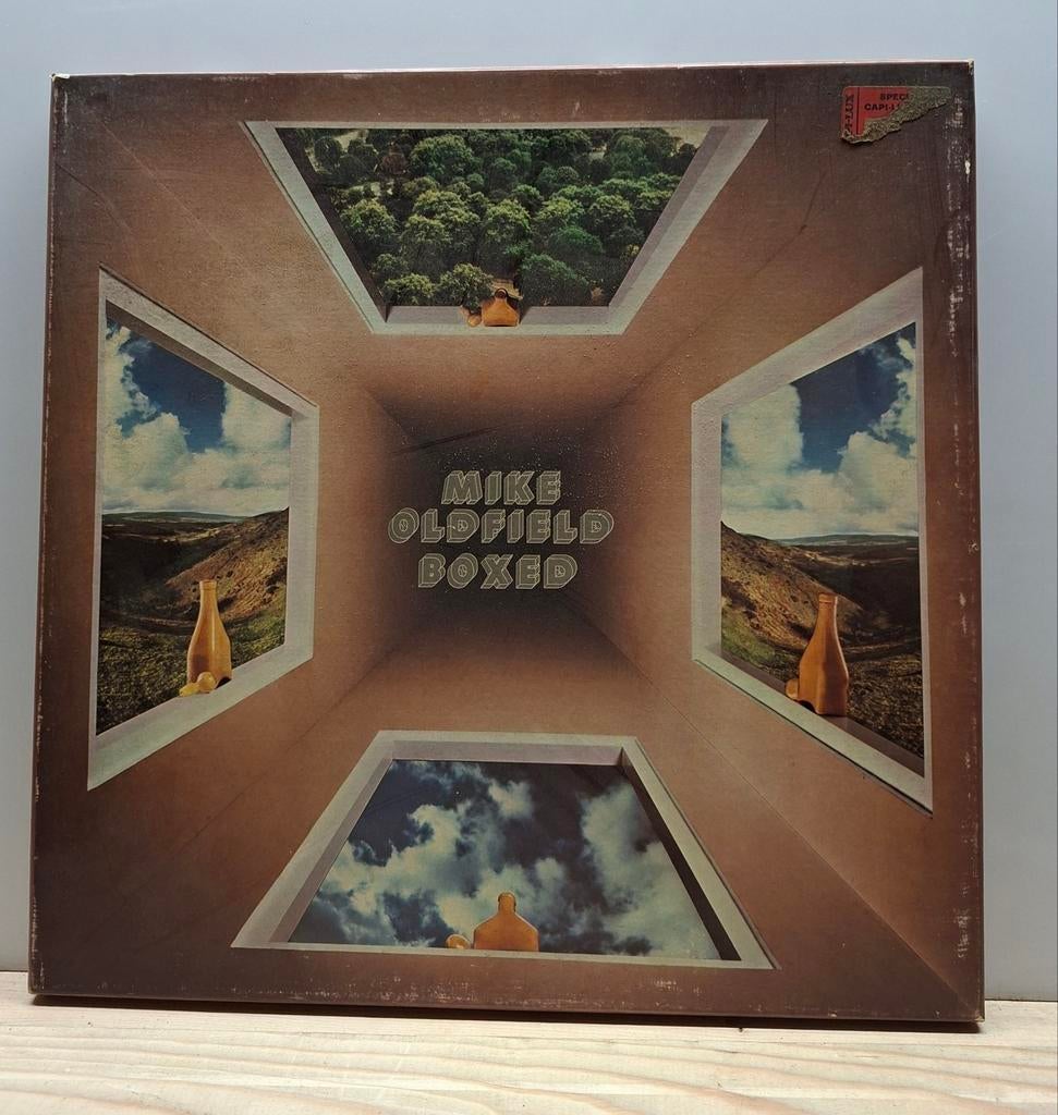 Mike Oldfield Boxed + 2 albums, Cd's en Dvd's, Vinyl | Overige Vinyl, Ophalen of Verzenden