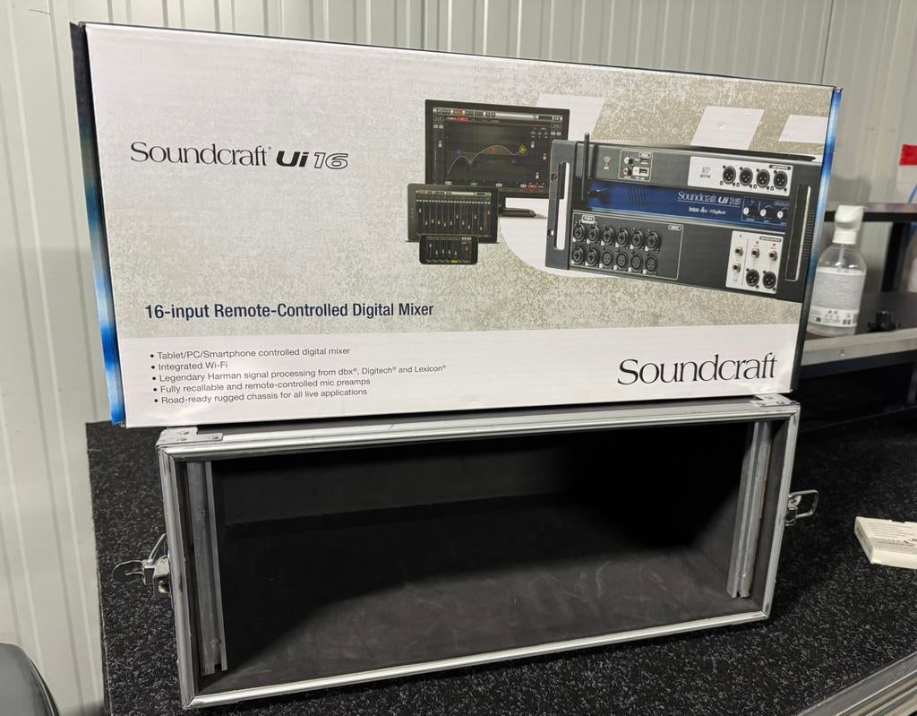 Soundcraft Ui16, Ophalen of Verzenden, Nieuw